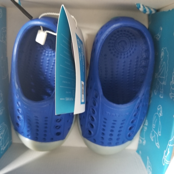 Native Jefferson Sneaker Victoria BlueGlow 4native - Picture 5 of 7